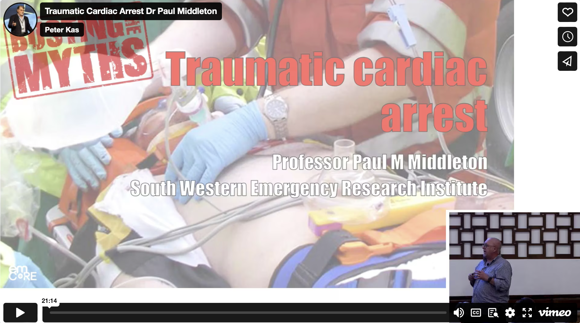 Traumatic Cardiac Arrest